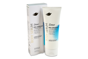 Сироватка для тіла для екстра сухої шкіри з про-церамідами Dove 200мл
