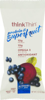 thinkThin Protein & Superfruit Blueberry Beet Acai