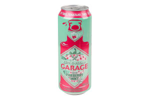 Пиво специальное 480мл 4.4% пастеризованное Taste Pineberry and mint Seth&Riley's Garage ж/б
