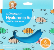 Патчі під очі Mond'Sub Crystal з гіалурон кислотою