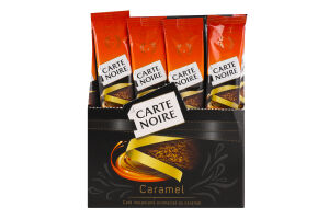 Кофе растворимый сублимированный со вкусом карамели Carte Noire м/у 1.8г