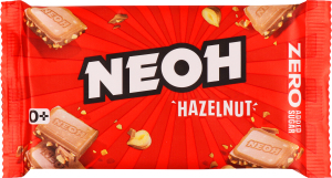 Шоколад молочний Neoh з фундуком