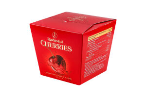 Цукерки Cherries 175г Ravissant