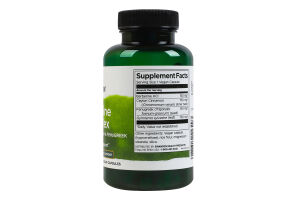 Добавка дієтична капсули вегетаріанські Berberine B Complex Swanson 90шт