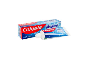 Паста зубная Освежающие кристаллы MaxFresh Colgate 75мл