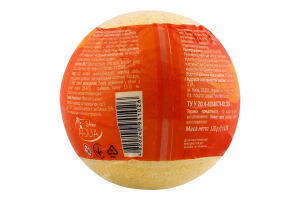 Бомба д/ванн Kids Кораловий риф 120г Crazy Bombs