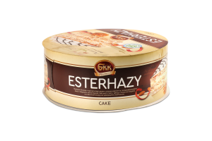 Торт Esterhazy Київ БКК к/у 450г
