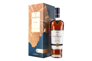 Віскі 0.7л 44.9% шотландське односолодове Enigma Macallan к/у