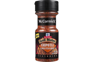 McCormick Grill Mates Seasoning Chipotle & Roasted Garlic