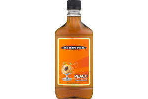 Dekuyper Peach Flavored Brandy