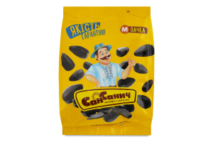 Насіння соняшника смажене Сан Санич м/у 100г