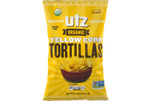 Utz Organic Yellow Corn Tortillas