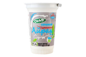 Айран 1.8% Турецкий Onur cт 200г