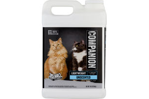 Companion Lightweight Clumping Cat Litter Unscented