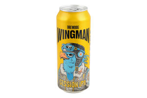 Пиво BrewDog Wingman світле з/б