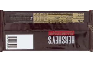 HERSHEY'S SPECIAL DARK Mildly Sweet Chocolate Extra Large Bar, 4.25-Ounce Bars