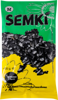 Семечки подсолнечника жареные Соленые Semki м/у 120г