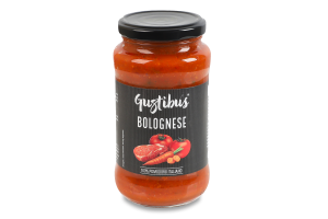 Соус томатный Болоньезе Gustibus с/б 400г