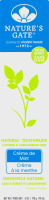 Nature's Gate Natural Toothpaste Creme De Mint