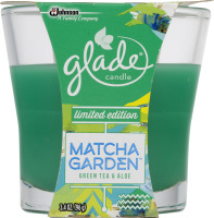 Glade Candle Matcha Garden Green Tea & Aloe