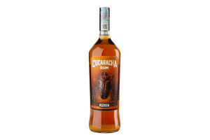Напій алкогольний 1л 35% на основі рому Голд Spiced Rum Cucaracha пл