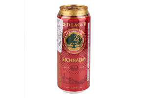 Пиво Eichbaum Red янтарне з/б