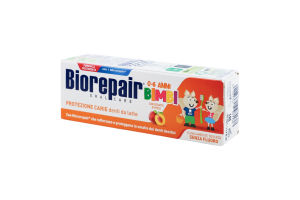 Паста зубная для детей 0-6лет Персик Веселый мышонок Kids Biorepair 50мл