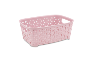 Кошик 1,2л пудровий без кришки Diomedea