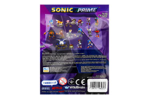 Фігурка ігрова Пригоди Соніка та друзів 6,5см в асортименті Сонік Прайм