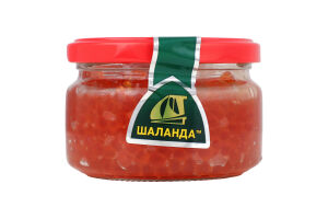 Ікра лососева зерниста солена Шаланда с/б 200г