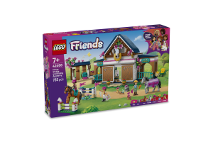 Конструктор для детей от 7лет №42688 Horse stable and riding academy Friends Lego 735эл