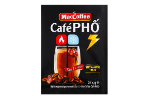 Напиток кофейный растворимый 3в1 Cafe PHO МасCoffee м/у 24г