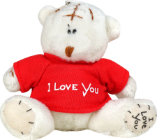 Іграшка м'яка Ведмідь 8см 986280