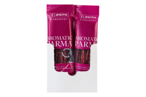 Кабаносы с мясом птицы Aromatic parma Дмитрук с/в м/у 120г