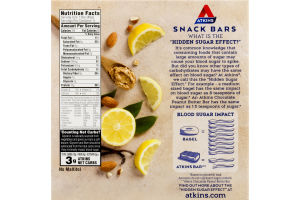 Atkins Snack Lemon Bar - 5 CT
