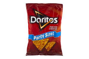 Doritos Nacho Cheese Party Size!