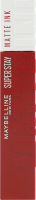 Помада для губ жидкая стойкая матовая Super stay Matte ink №340 Maybelline New York 5мл
