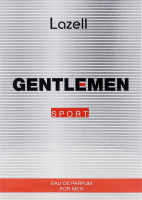 Туалетна вода Джентльмен Спорт д/чоловіків 100мл Лазелль