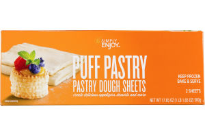 Simply Enjoy Puff Pastry Pastry Dough Sheets - 2 CT