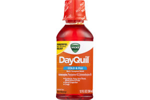 Vicks DayQuil Cold & Flu Multi-Symptom Relief