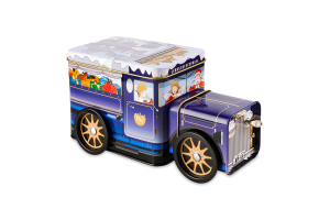 Пряники ассорти Музыкальная шкатулка Lambertz ж/б 150г