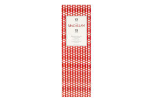 Віскі 0.7л 43% шотландське односолодове 18 років Double cask The Macallan к/у