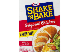 Kraft Shake 'N Bake Seasoned Coating Mix Original Chicken