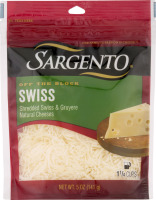 Sargento Artisan Blends Swiss