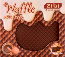 Блокнот ZiBi Kids Line Waffle 90x90 80арк