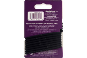 Goody Ouchless Velvet Elastics Mixed Pack - 12 CT