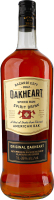 Напиток спиртной 1л 35% на основе рома Oakheart оriginal Bacardi бут