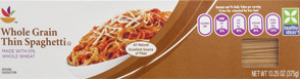 Ahold Whole Grain Thin Spaghetti