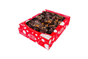 Цукерки глазуровані кондитерською глазур'ю з молочно-грильяжним корпусом O'Damer Lukas кг