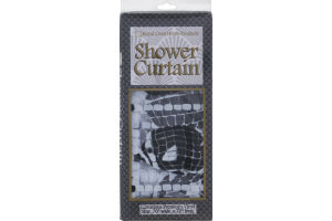 Royal Crest Home Products Shower Curtain Vinyl 70" x 72"